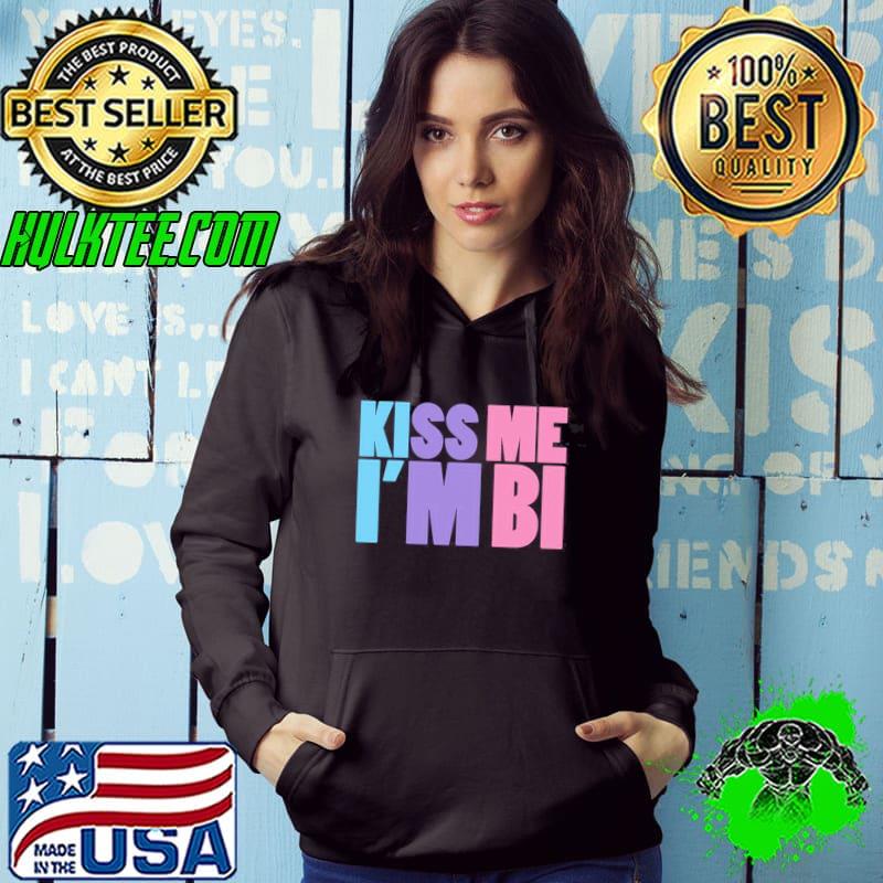 Kiss me pride month lgbtq+ support s Hoodie Kiss me pride month lgbtq+ support s Hoodie