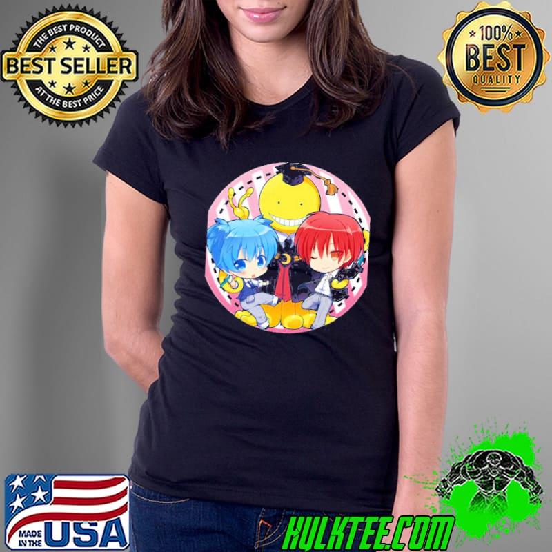 Koro Karma and nagisa assassination classroom s Ladies Tee Koro Karma and nagisa assassination classroom s Ladies Tee