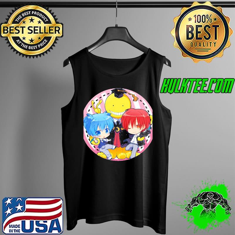 Koro Karma and nagisa assassination classroom s Tank Top Koro Karma and nagisa assassination classroom s Tank Top