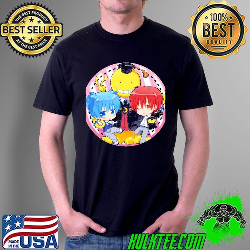 Koro Karma and nagisa assassination classroom shirt Koro Karma and nagisa assassination classroom shirt