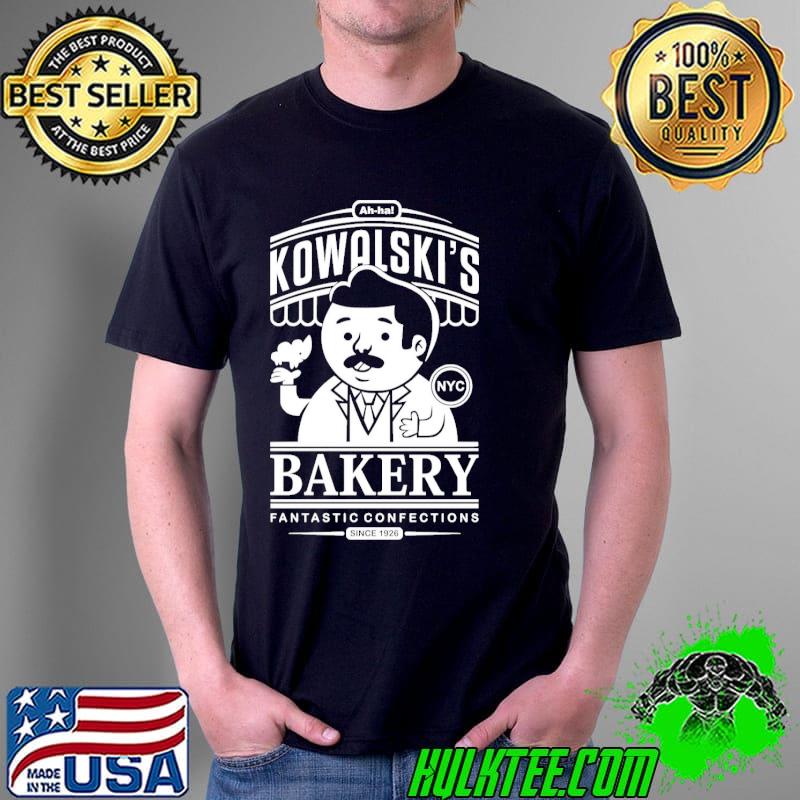 Kowalski's bakery shirt