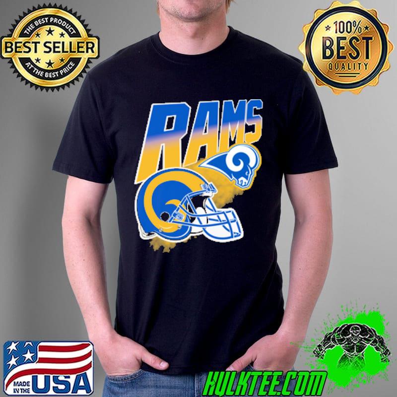 LA rams retro NFL shirt