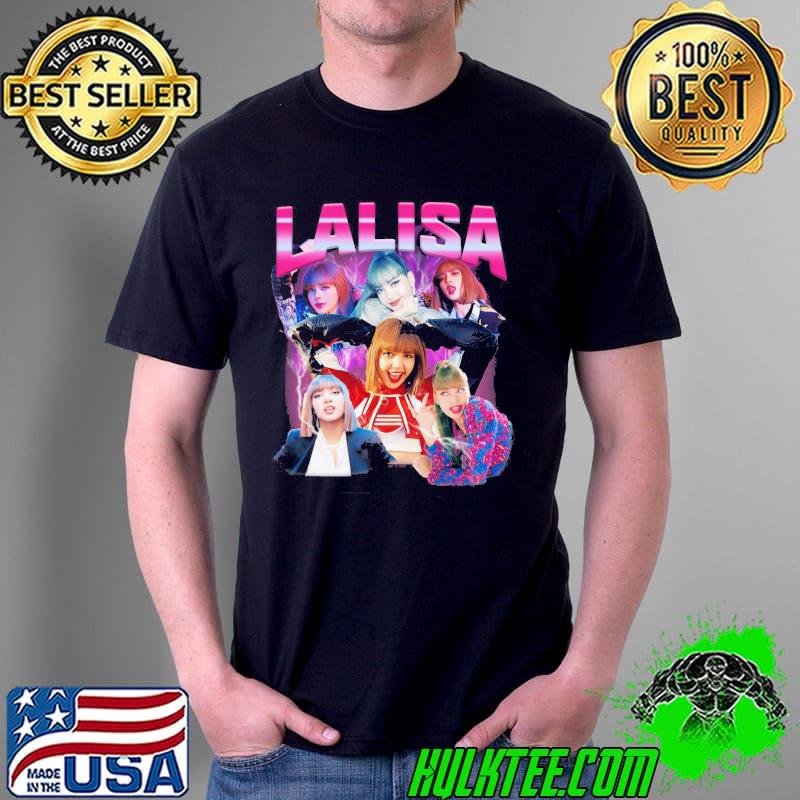 Lalisa lisa blackpink vintage style shirt