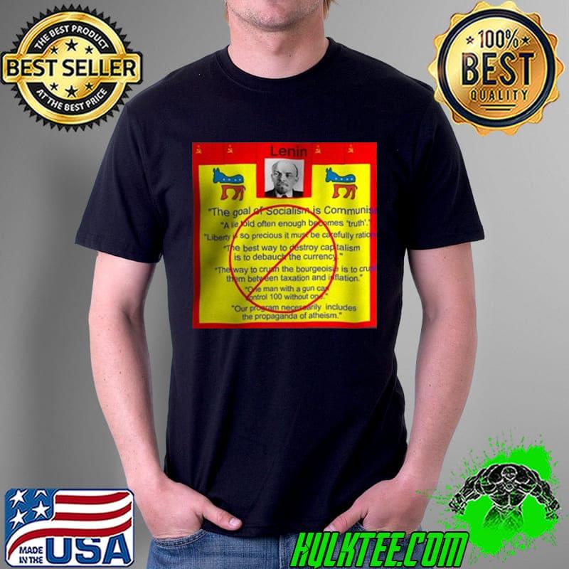 Lenin Quotes Shirt
