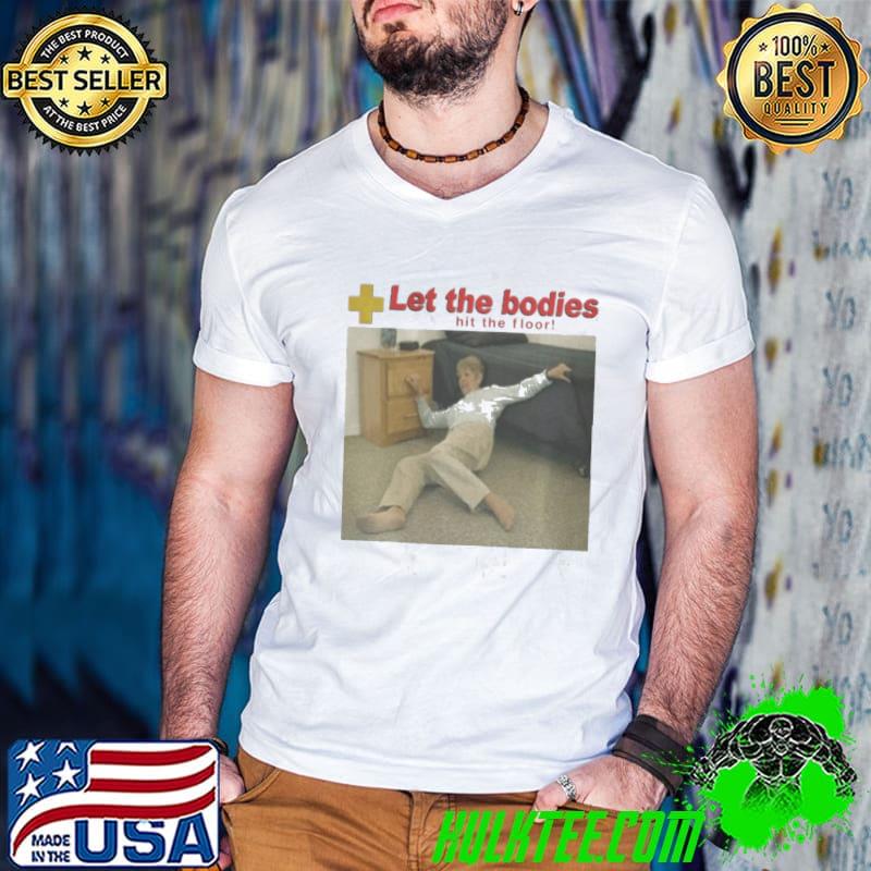 Let my body hit the floor funny s Guys V Neck Let my body hit the floor funny s Guys V Neck