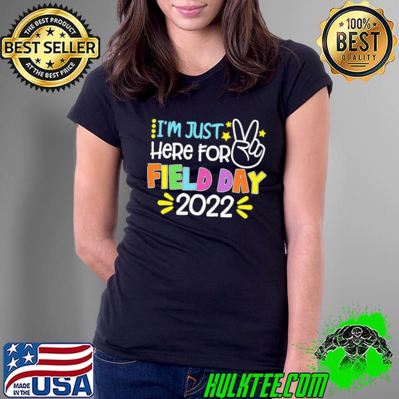 Let's do this field day thing colors quote matching lover s Ladies Tee Let's do this field day thing colors quote matching lover s Ladies Tee