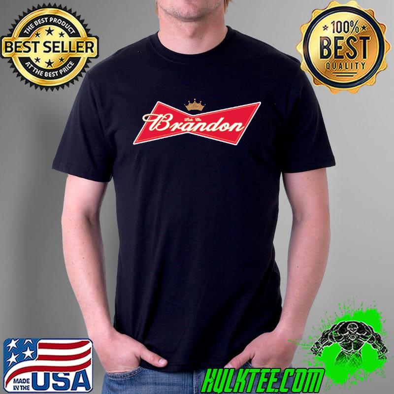 Let's go brandon logo shirt