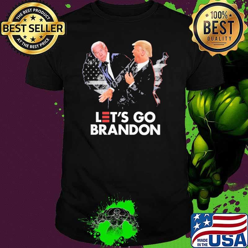 Let's Go Brandon Trump Biden Shirt Let's Go Brandon Trump Biden Shirt