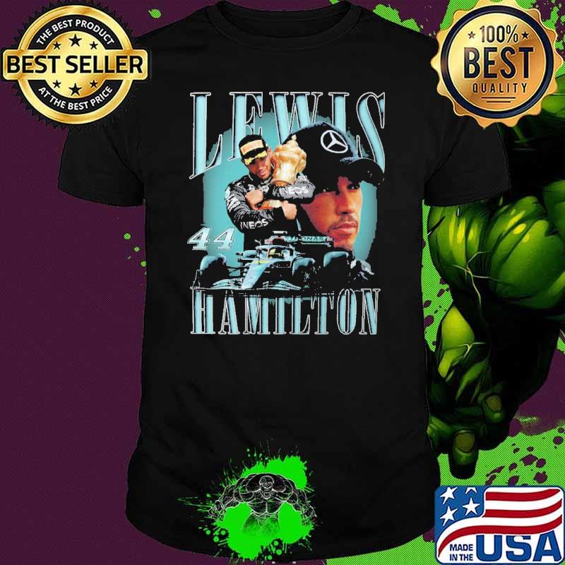 Lewis Hamilton Shirt Driver Racing Shirt