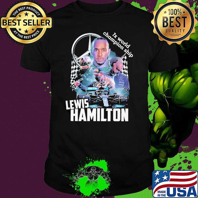 Lewis Hamilton world championship Driver Racing shirt