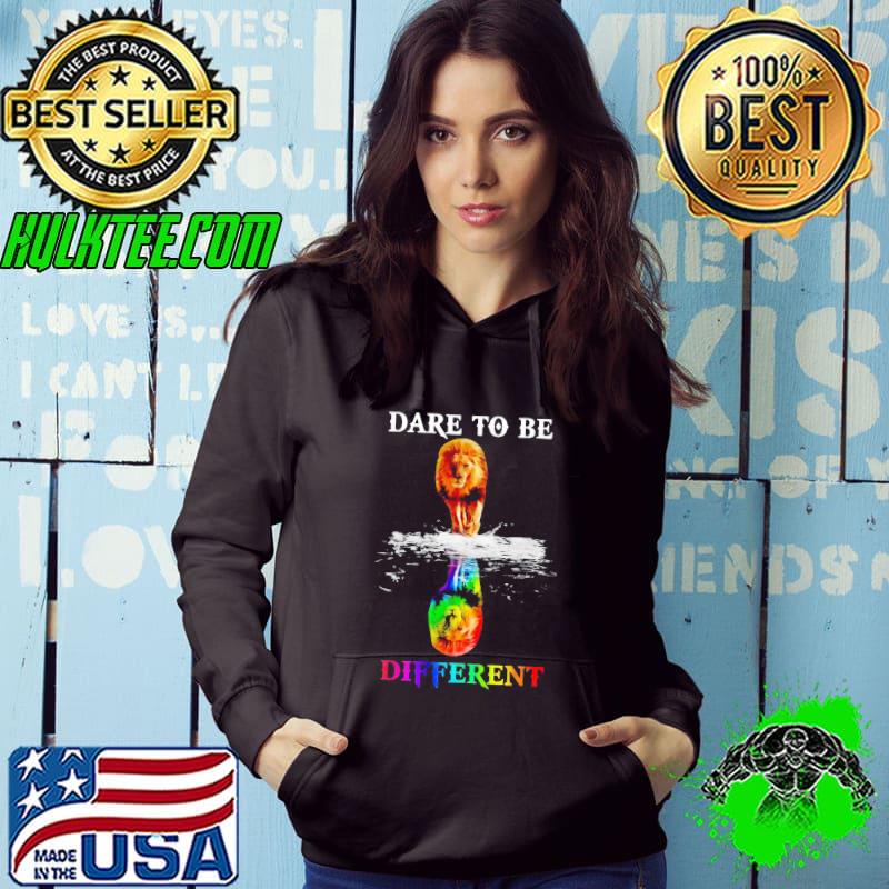 Lion dare to be different s Hoodie Lion dare to be different s Hoodie
