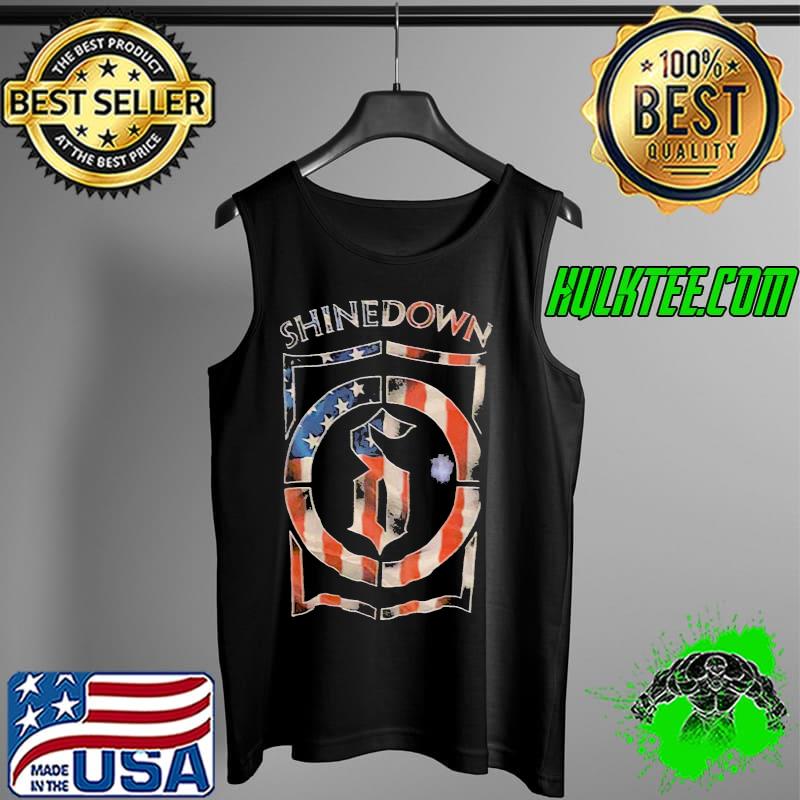 Live Tour 2022 Shinedown The Revolution-Shirt Tank Top Live Tour 2022 Shinedown The Revolution-Shirt Tank Top