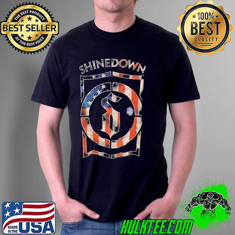 Live Tour 2022 Shinedown The Revolution-Shirt