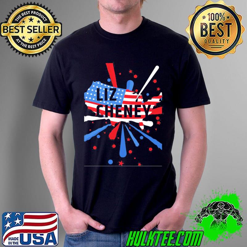 Liz cheney united states of America great again shirt