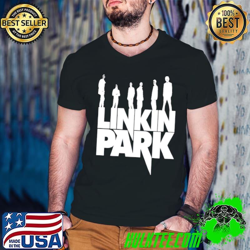 Lkn prk linkin park band design shirt