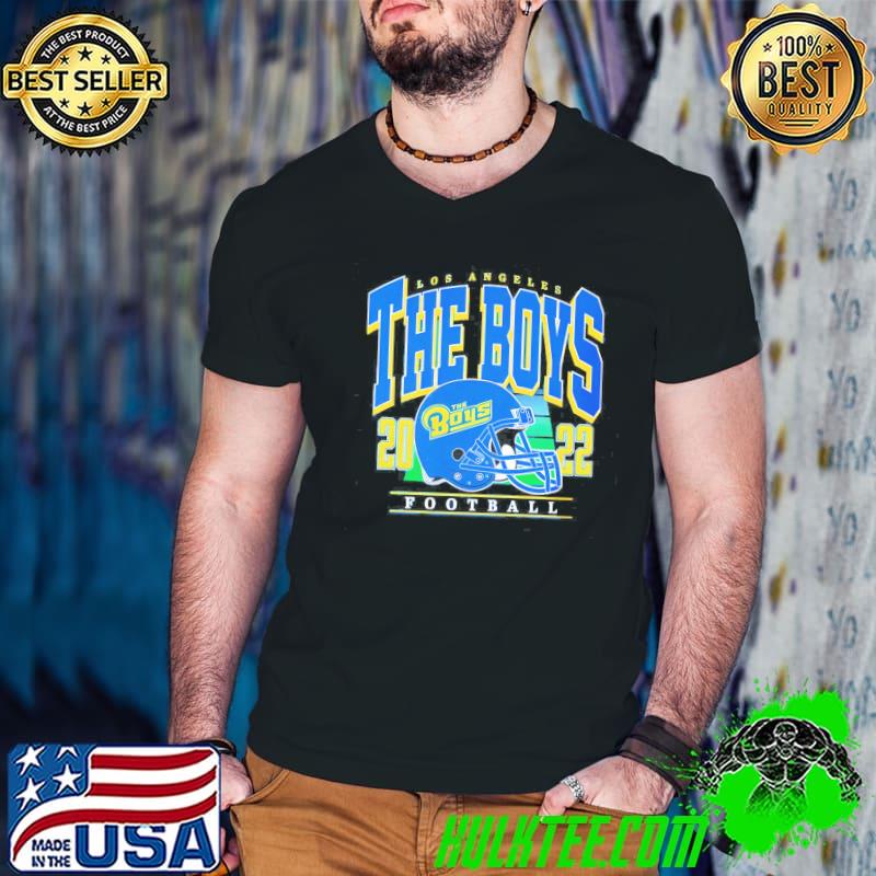 Los angeles rams 2022 NFC west champions s Guys V Neck Los angeles rams 2022 NFC west champions s Guys V Neck
