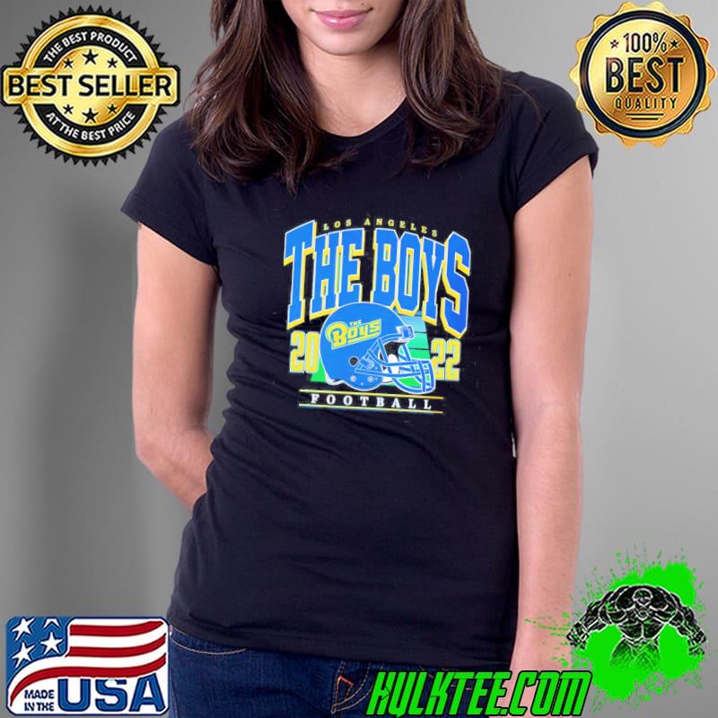 Los angeles rams 2022 NFC west champions s Ladies Tee Los angeles rams 2022 NFC west champions s Ladies Tee