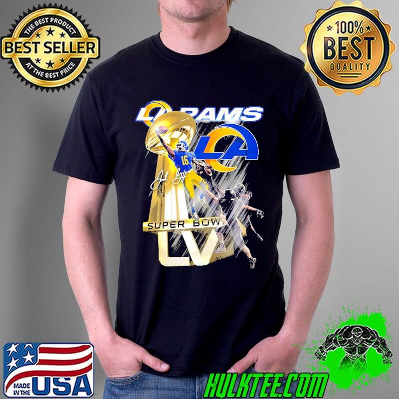 Los angeles rams 2022 super bowl champions shirt