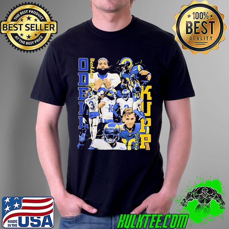 Los angeles rams cooper kupp 2022 rams national Football shirt