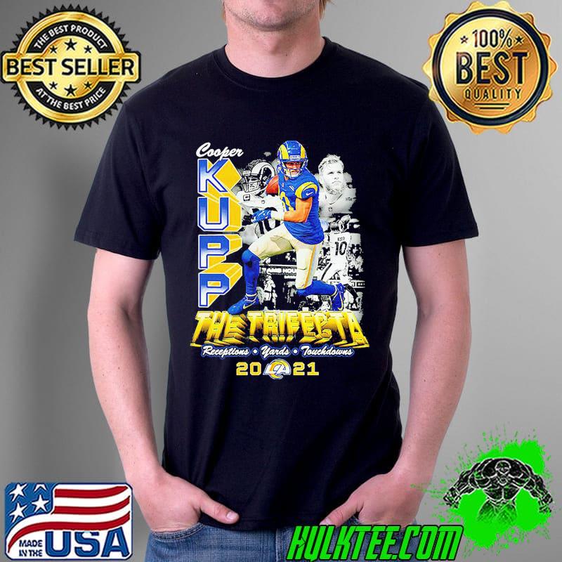 Los angeles rams cooper kupp the trifecta shirt