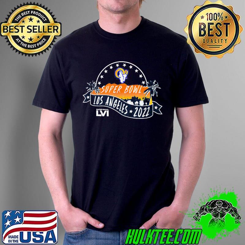 Los angeles rams super bowl lvI bound hollywood shirt Los angeles rams super bowl lvI bound hollywood shirt