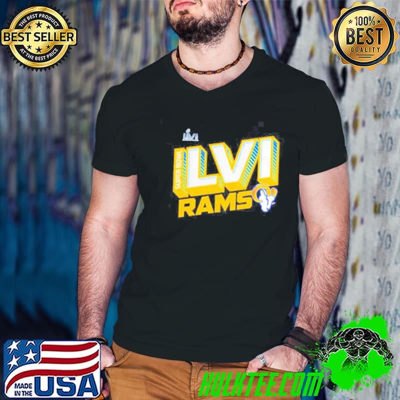 Los angeles rams super bowl lvI rams s Guys V Neck Los angeles rams super bowl lvI rams s Guys V Neck