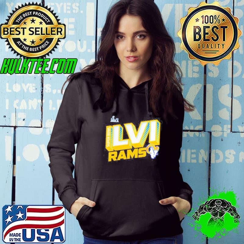 Los angeles rams super bowl lvI rams s Hoodie Los angeles rams super bowl lvI rams s Hoodie