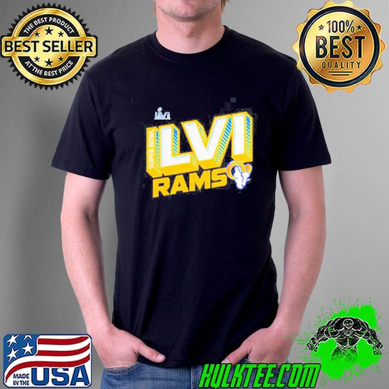 Los angeles rams super bowl lvI rams shirt