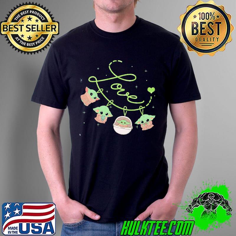 Love Baby Yoda Shirt