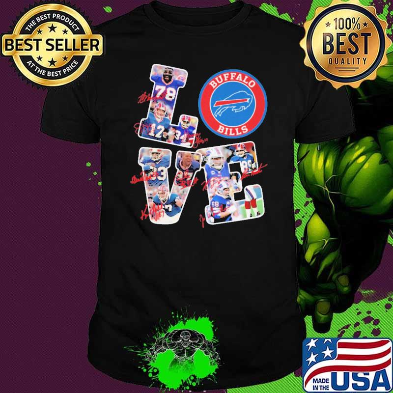 Love Buffalo Bills Shirt