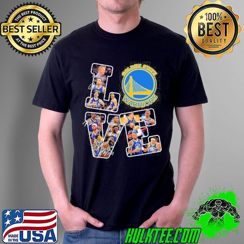 Love Golden State Warrior Shirt