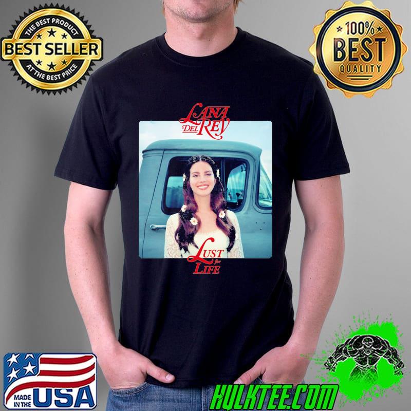 Lust for life to the moon tour albums lana del rey shirt
