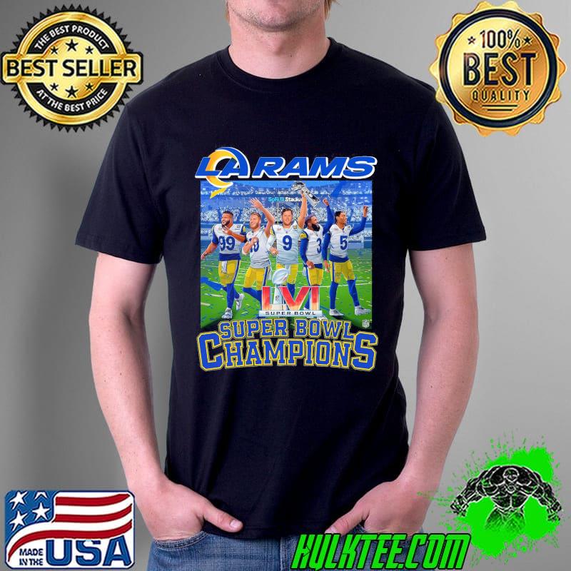 LvI super bowl LA rams champions cheer shirt
