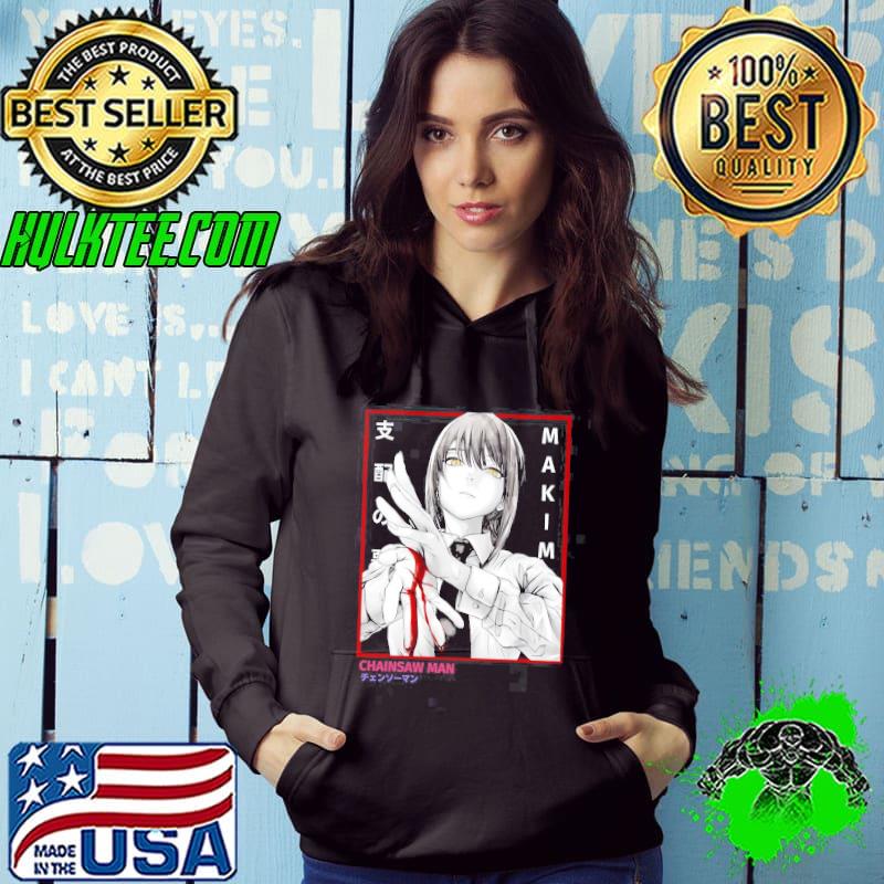 Makima chainsaw man anime s Hoodie Makima chainsaw man anime s Hoodie