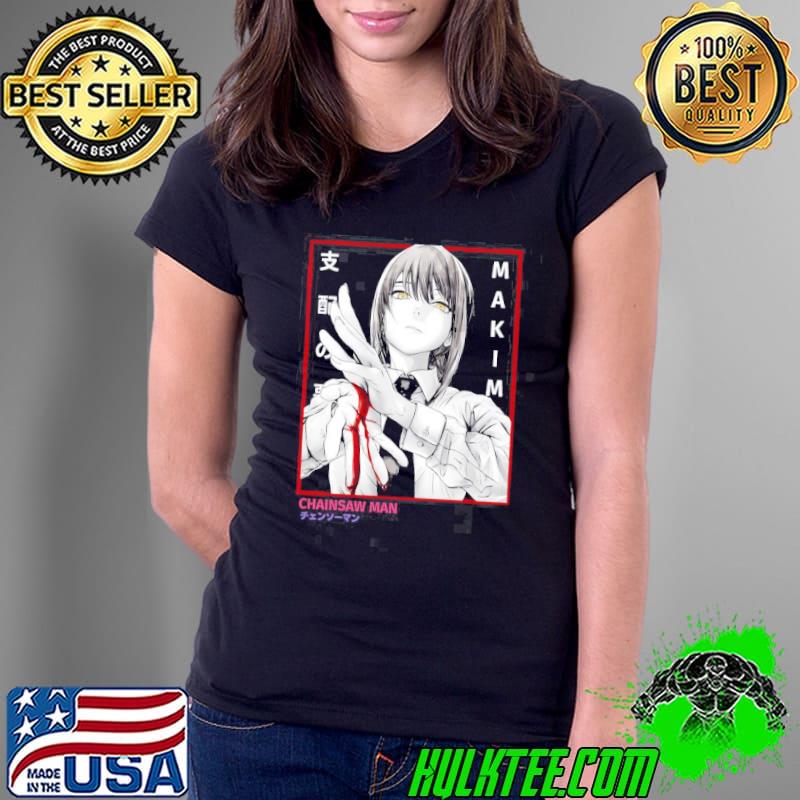 Makima chainsaw man anime s Ladies Tee Makima chainsaw man anime s Ladies Tee