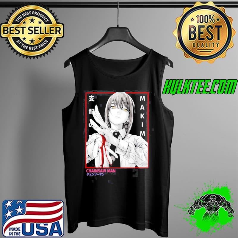 Makima chainsaw man anime s Tank Top Makima chainsaw man anime s Tank Top
