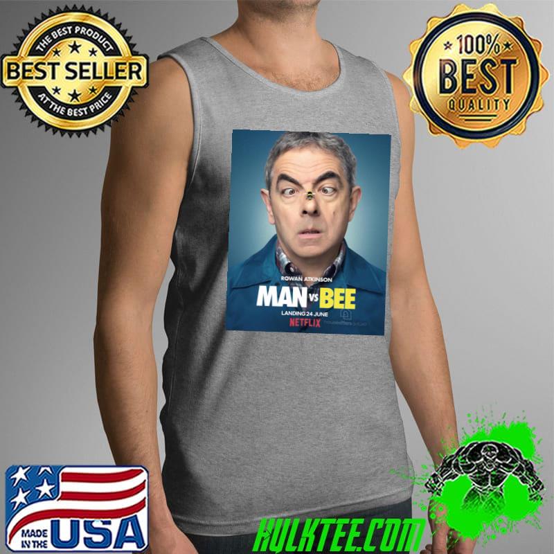 Man vs bee movie rowan atkinson shirt