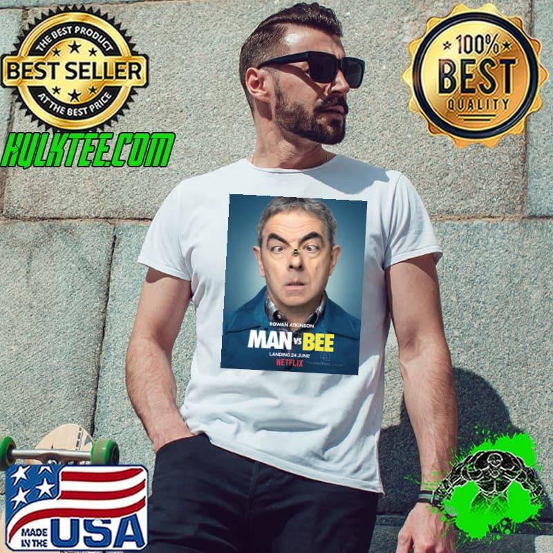 Man vs bee movie rowan atkinson s Unisex Man vs bee movie rowan atkinson s Unisex