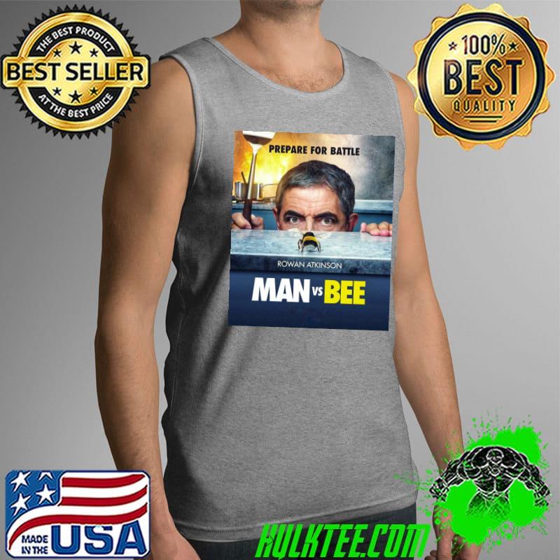 Man vs bee rowan atkinson shirt