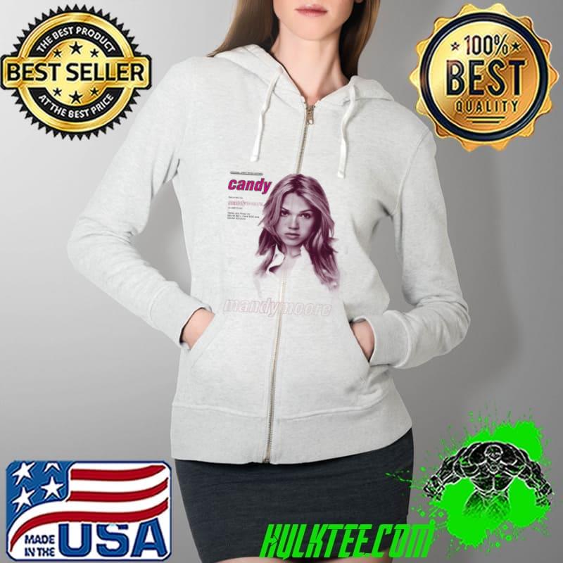 Mandy moore candy s Full Zip Hooded Mandy moore candy s Full Zip Hooded