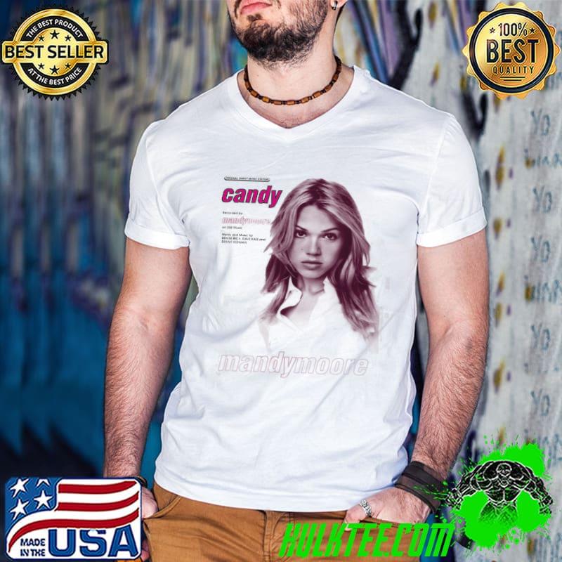 Mandy moore candy s Guys V Neck Mandy moore candy s Guys V Neck