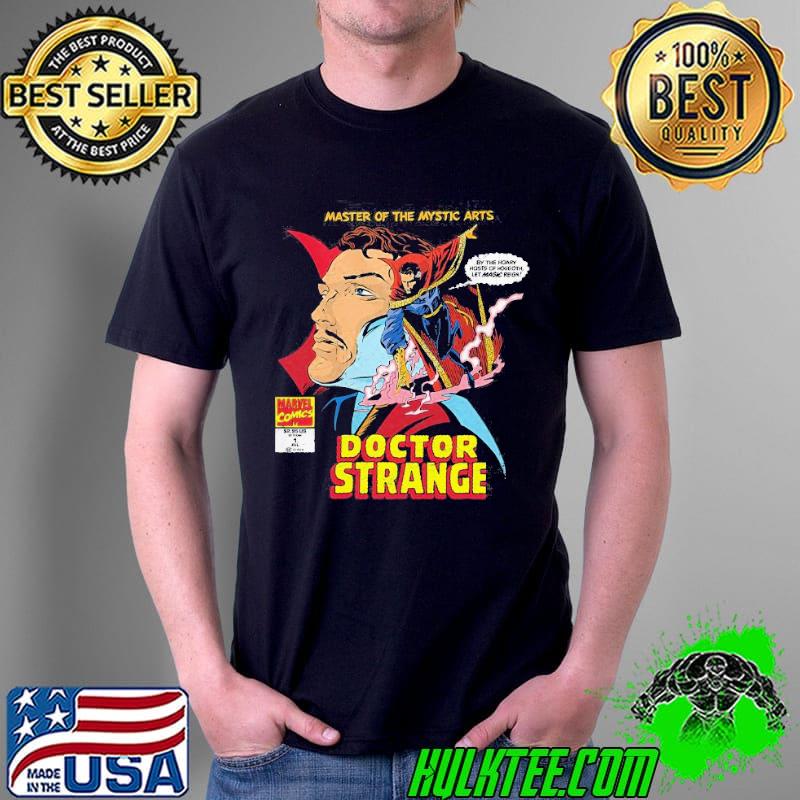 Marvel doctor strange master of mystic arts in the multiverse of madness shirt