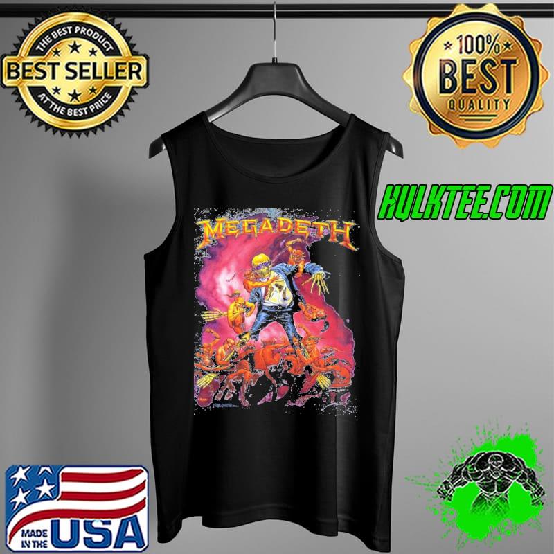 Megadeth punk slipknot retro rock band s Tank Top Megadeth punk slipknot retro rock band s Tank Top