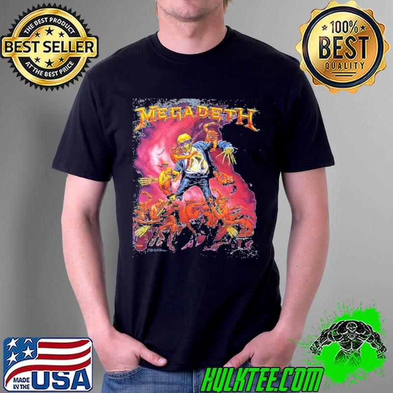 Megadeth punk slipknot retro rock band s Unisex Megadeth punk slipknot retro rock band s Unisex