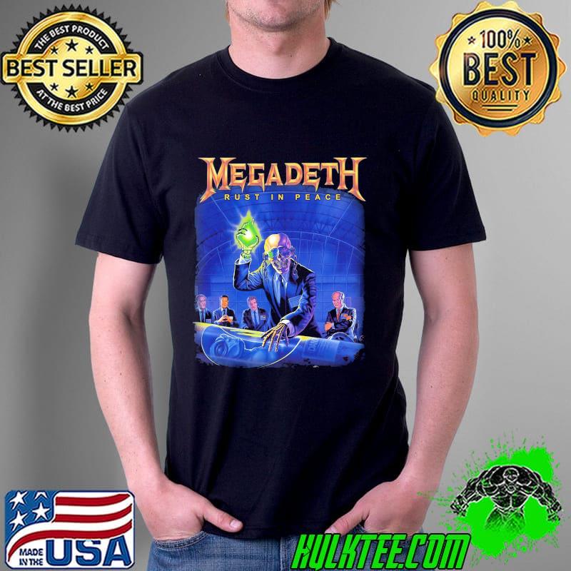Megadethrust in peace megadeth shirt