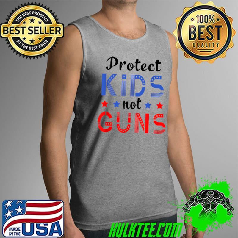 Mens Protect Our Kids End Guns Violence protect children not guns T-Shirt