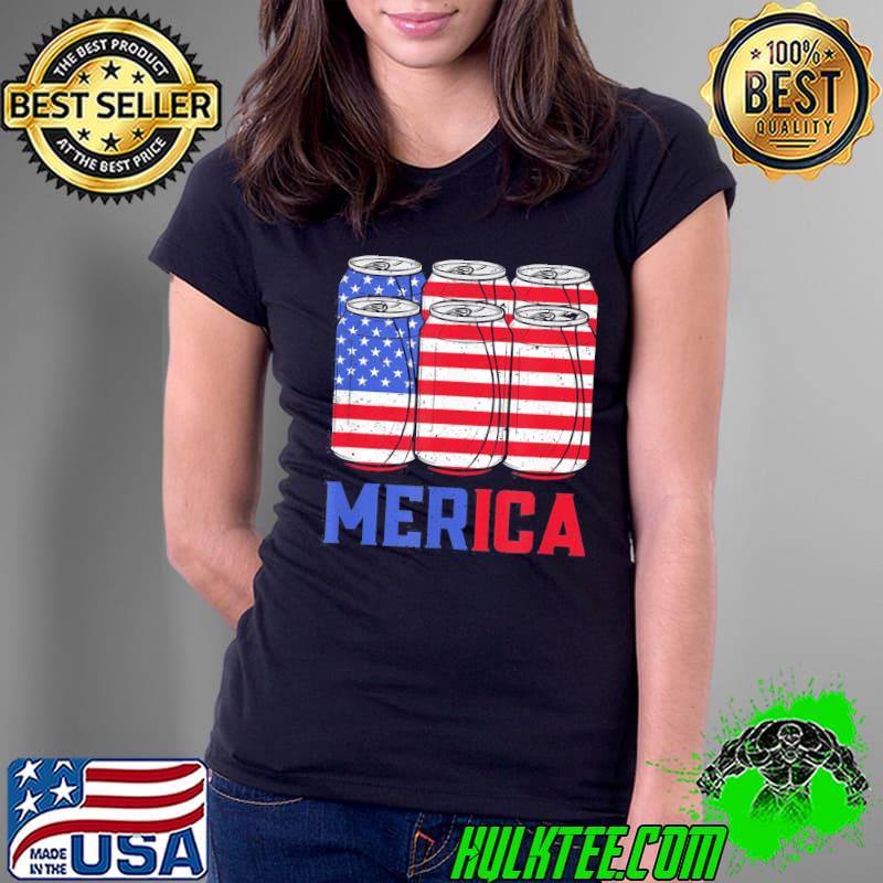 Merica 4th of july patriotic American flag usa pride s Ladies Tee Merica 4th of july patriotic American flag usa pride s Ladies Tee