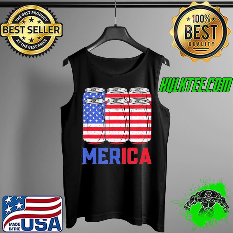 Merica 4th of july patriotic American flag usa pride s Tank Top Merica 4th of july patriotic American flag usa pride s Tank Top