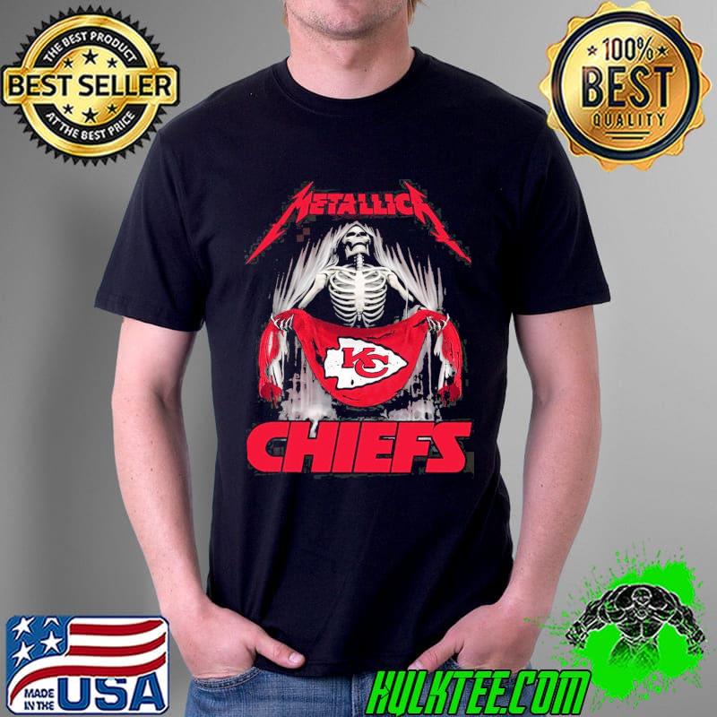 Metallica kc Chiefs shirt