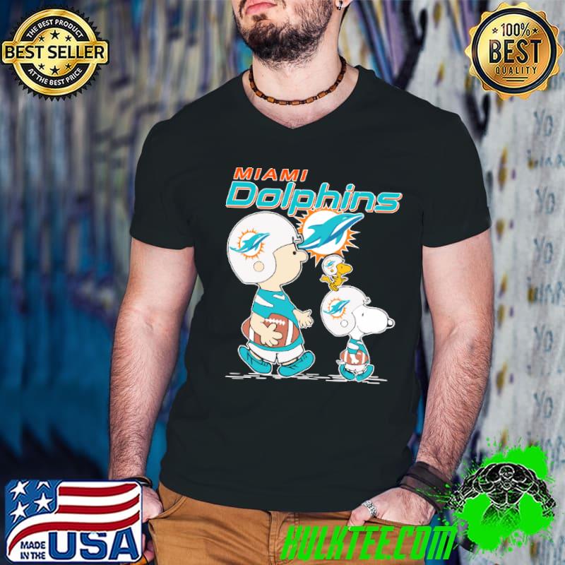 Miami Dolphins Lets Play Football Together Snoopy NFL Shirts Guys V Neck Miami Dolphins Lets Play Football Together Snoopy NFL Shirts Guys V Neck
